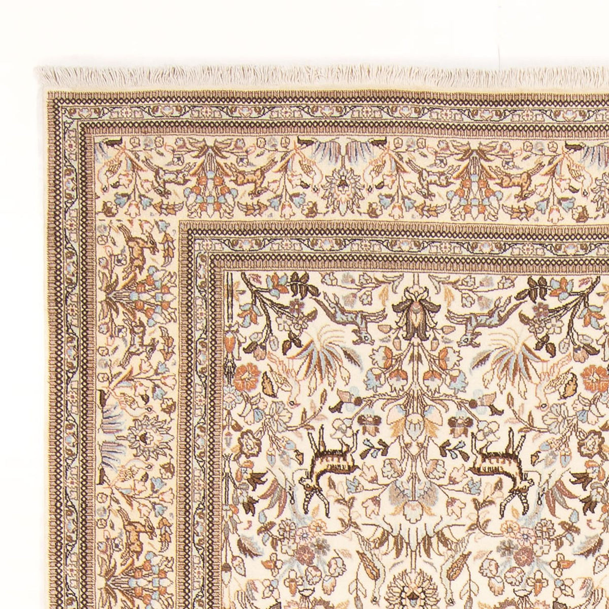 Tapis persan - Tabriz - 290 x 205 cm - crème