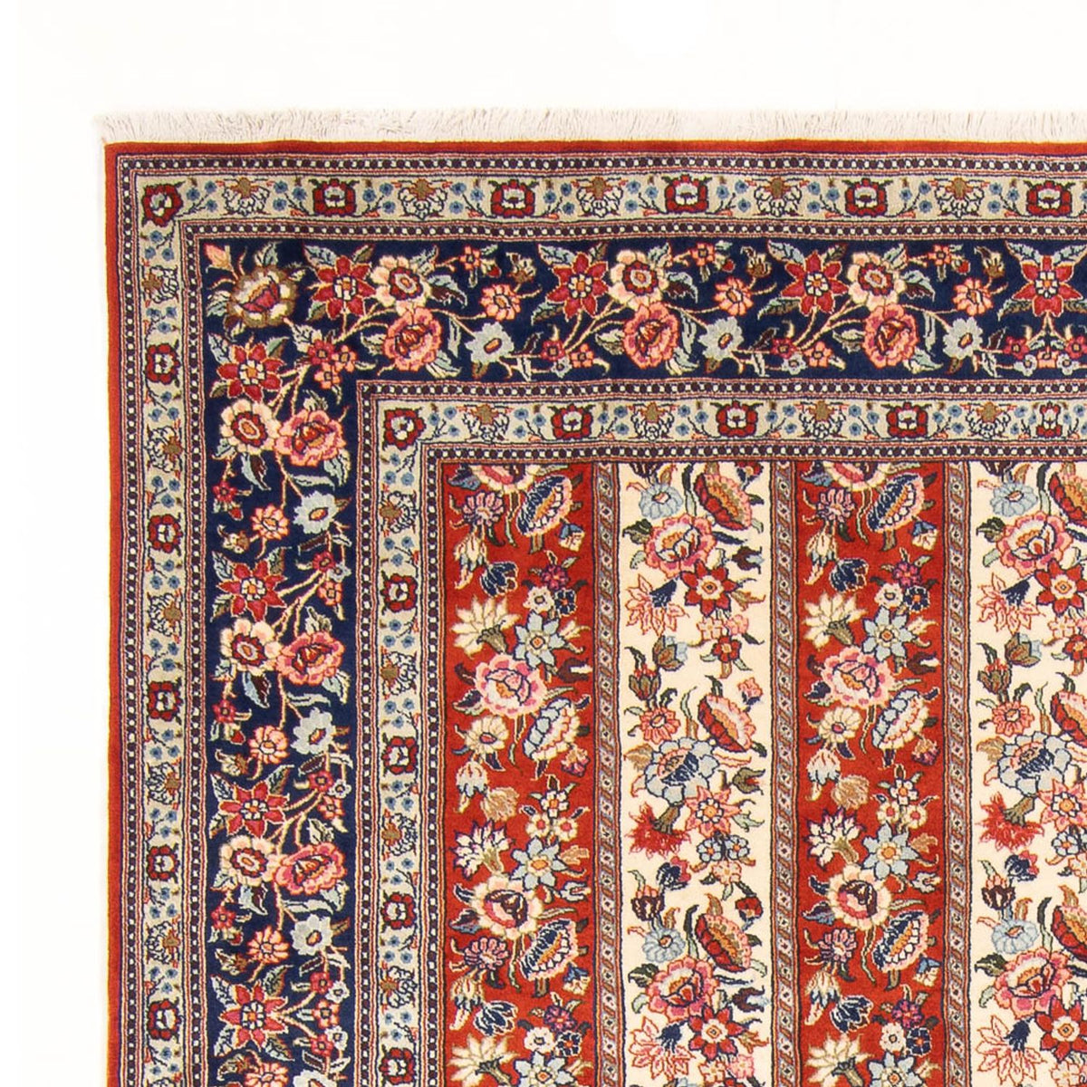 Tapis persan - Classique - 303 x 215 cm - rouge