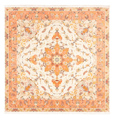 Tapis de Tabriz - 50 rangs Tapis 203x205cm - Tapis persan