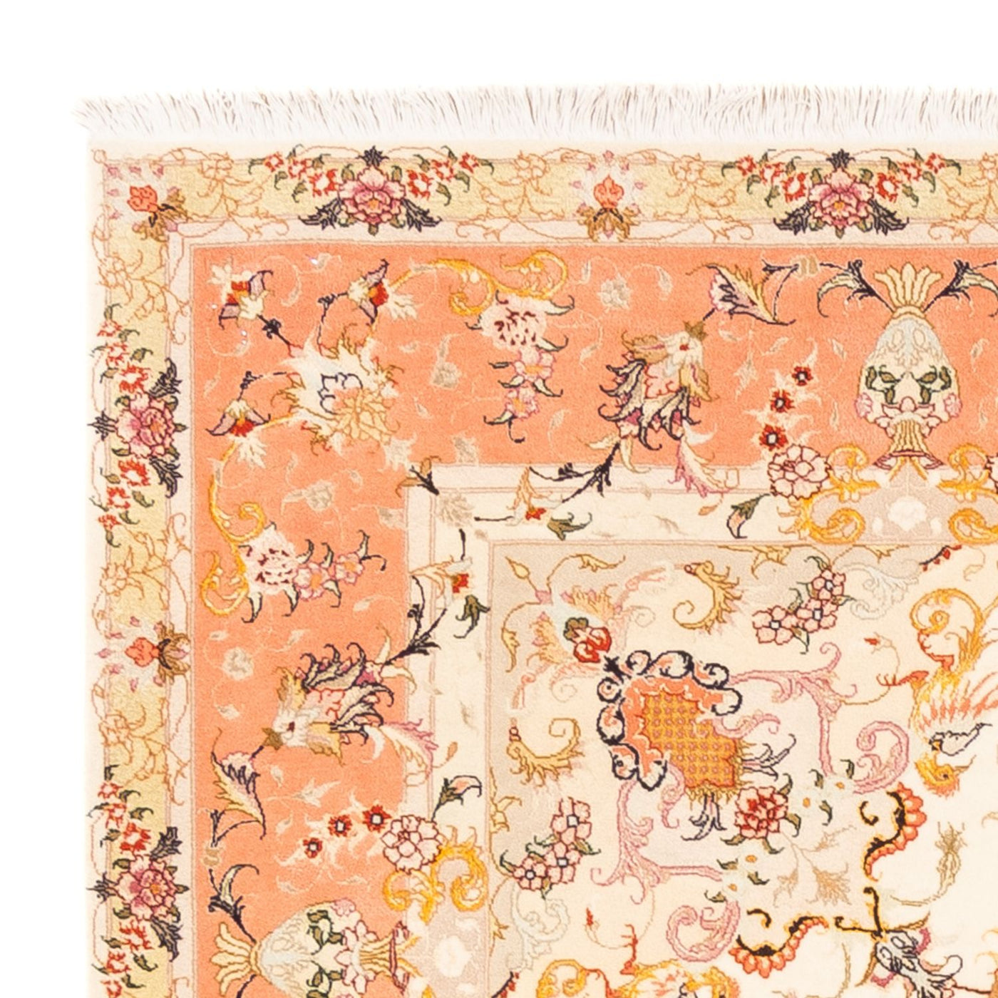 Tapis de Tabriz - 50 rangs Tapis 205x203cm - Tapis persan