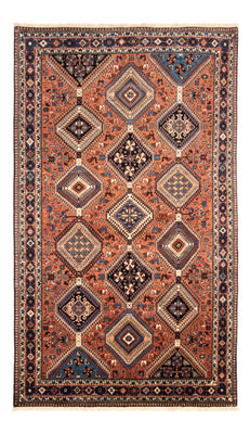 Tapis persan - Nomadic - 244 x 153 cm - rouge