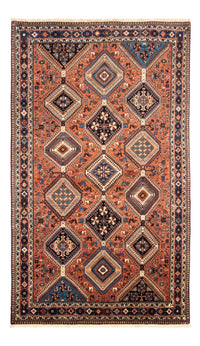 Tapis persan - Nomadic - 244 x 153 cm - rouge