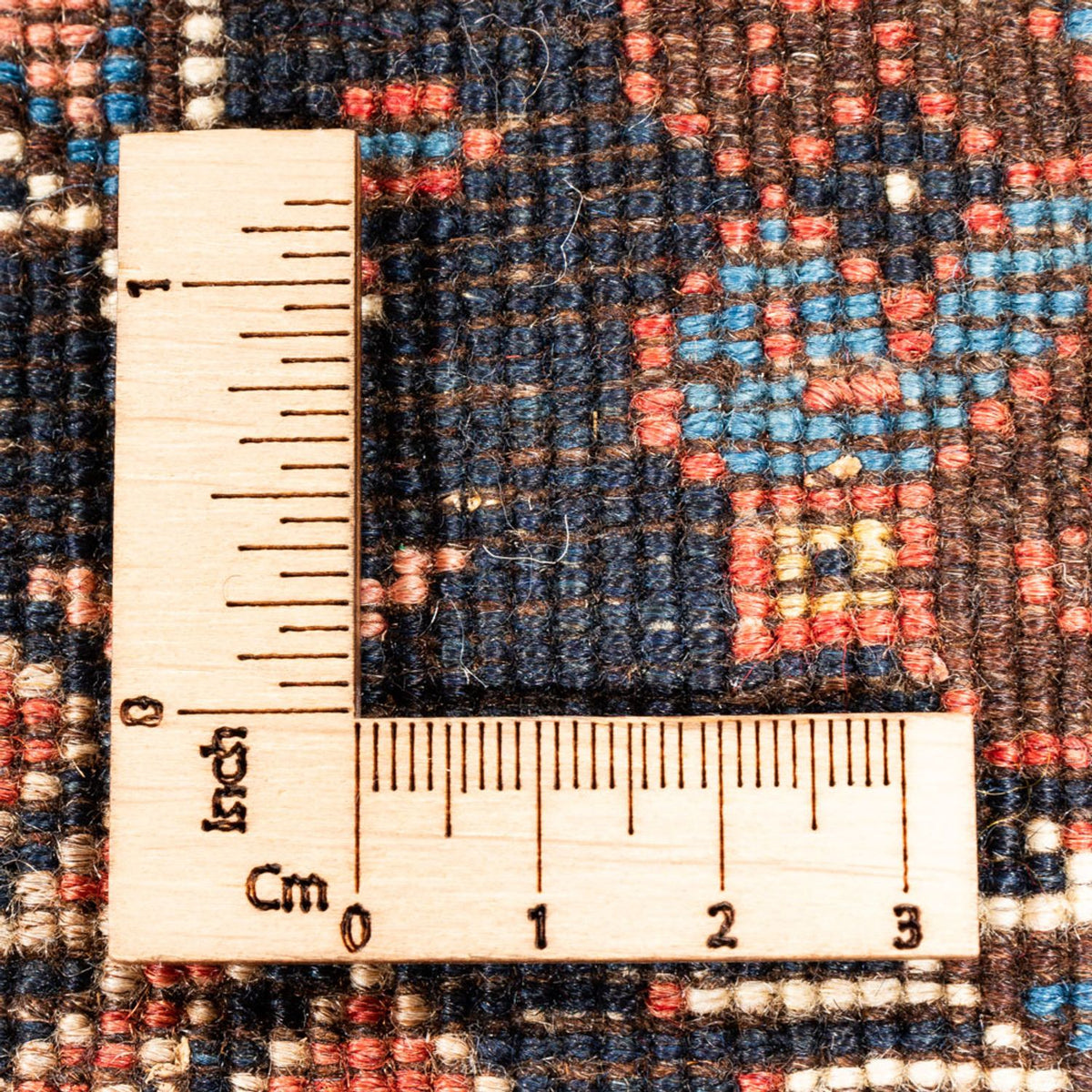 Tapis persan - Nomadic - 244 x 153 cm - rouge