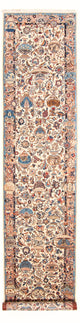 Tapis de couloir Tapis persan - Classique - 402 x 83 cm - beige