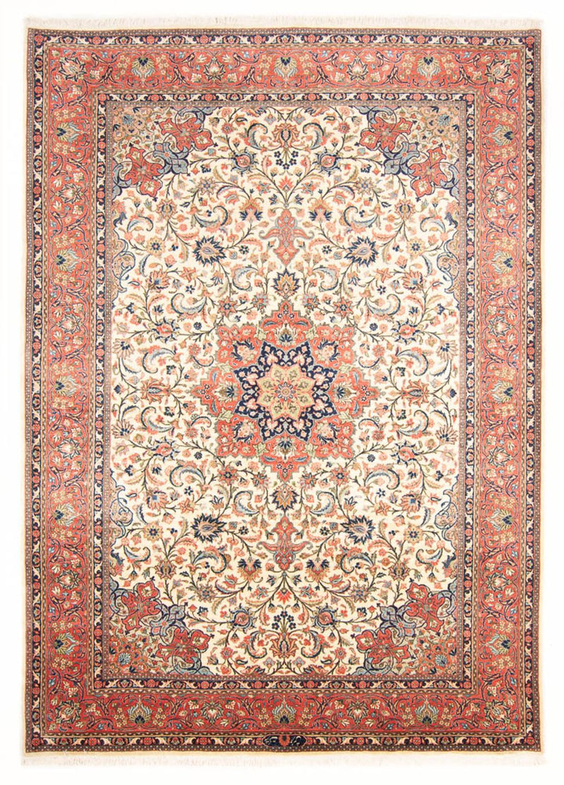 Tapis persan - Classique - 290 x 204 cm - crème