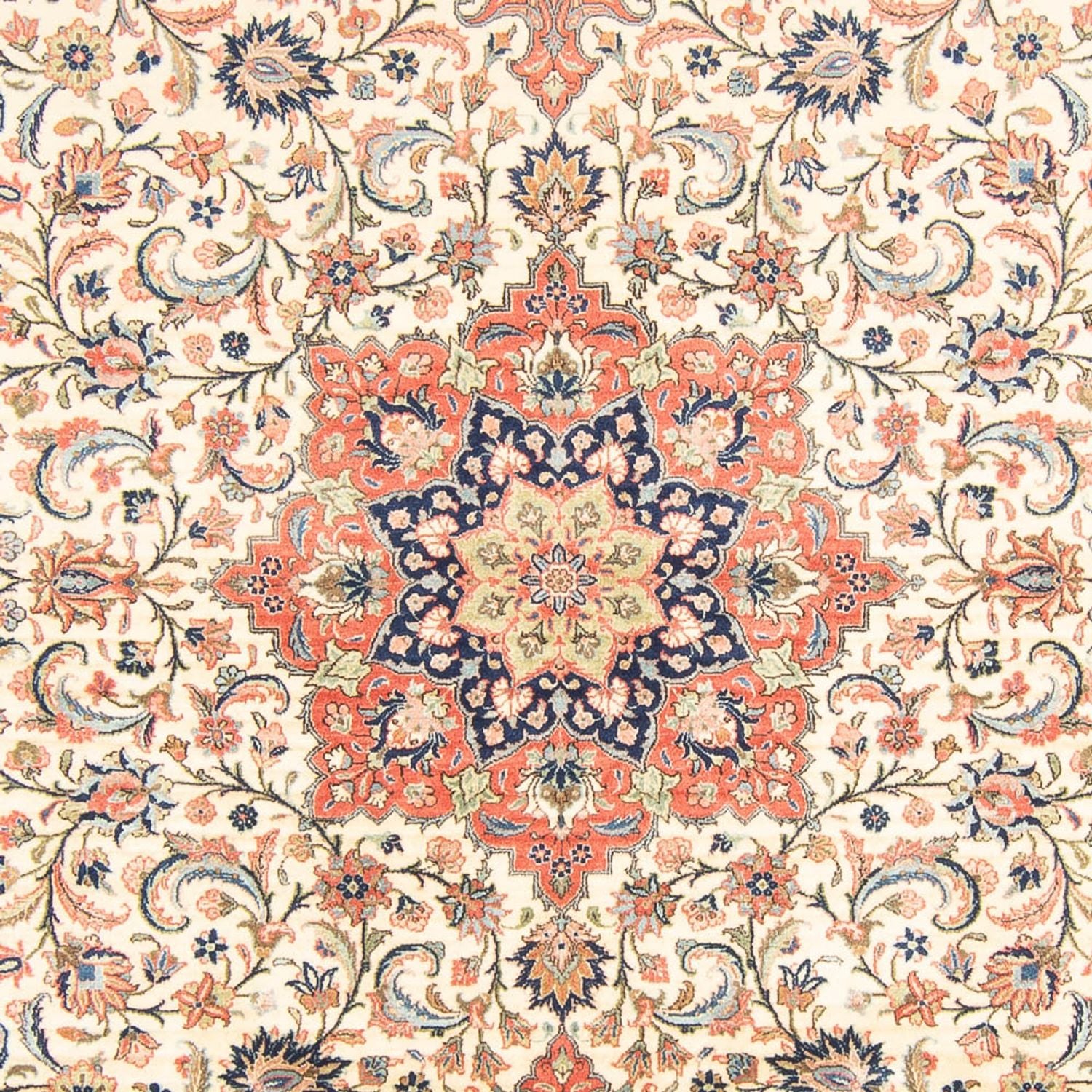 Tapis persan - Classique - 290 x 204 cm - crème
