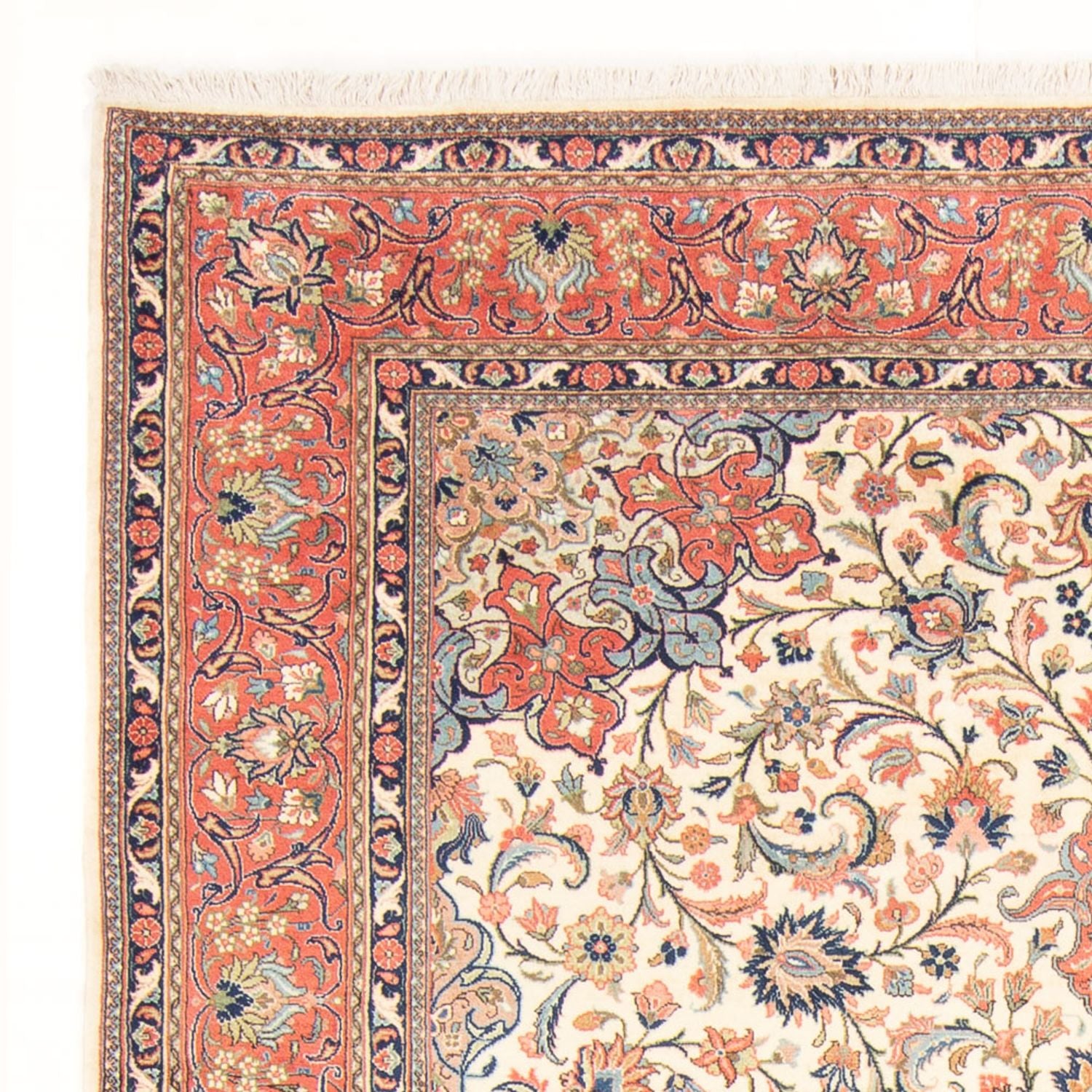 Tapis persan - Classique - 290 x 204 cm - crème