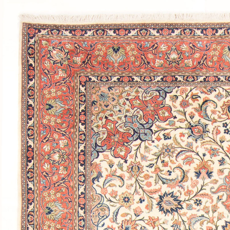 Tapis persan - Classique - 290 x 204 cm - crème