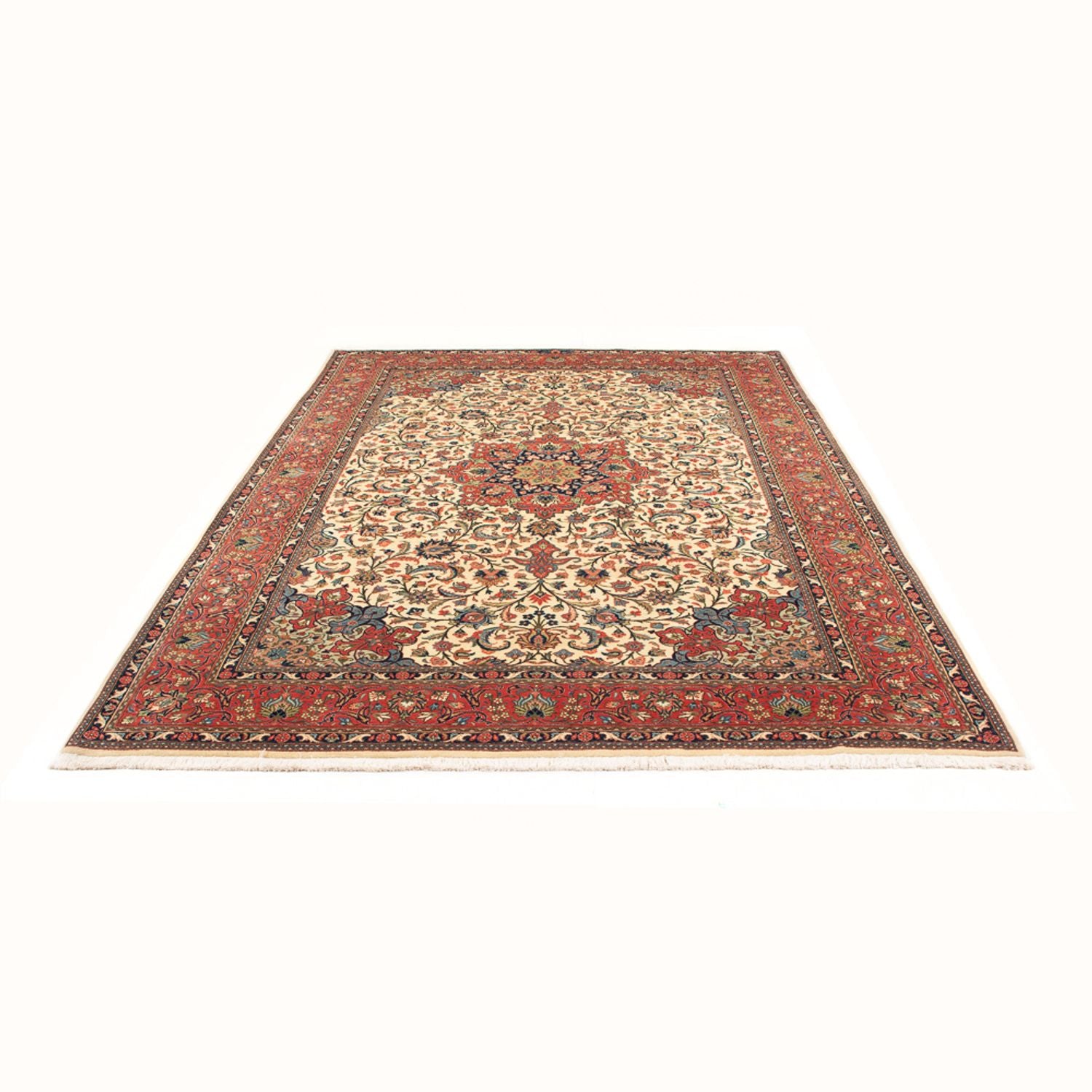 Tapis persan - Classique - 290 x 204 cm - crème