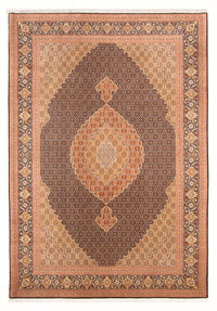 Tapis persan - Tabriz - Royal - 297 x 200 cm - bleu foncé