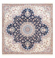 Nain - 6la Tapis 212x212cm - Tapis persan