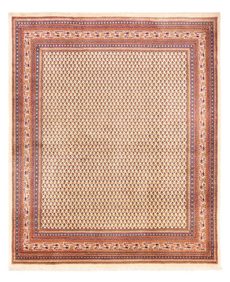 Tapis persan - Mir - 254 x 213 cm - beige clair