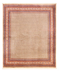 Tapis persan - Mir - 254 x 213 cm - beige clair