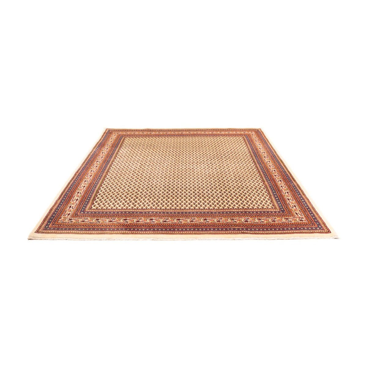 Tapis persan - Mir - 254 x 213 cm - beige clair