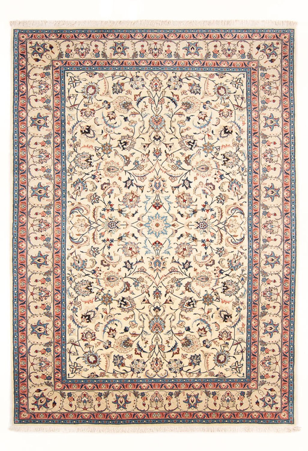 Tapis persan - Classique - 300 x 197 cm - crème