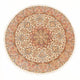 Tapis de Tabriz - 50 rangs Tapis 200x200cm - Tapis persan