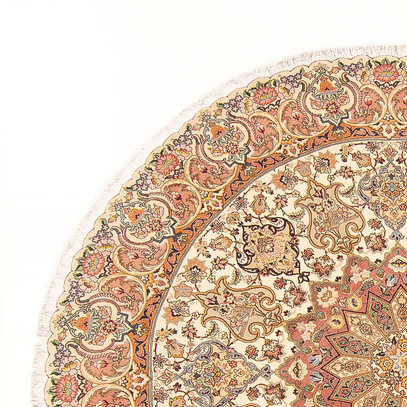 Tapis de Tabriz - 50 rangs Tapis 200x200cm - Tapis persan