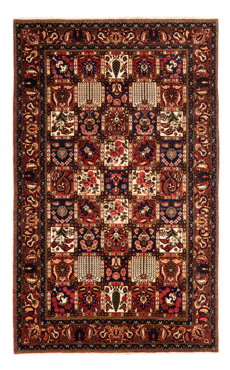 Tapis persan - Nomadic - 250 x 155 cm - multicolore