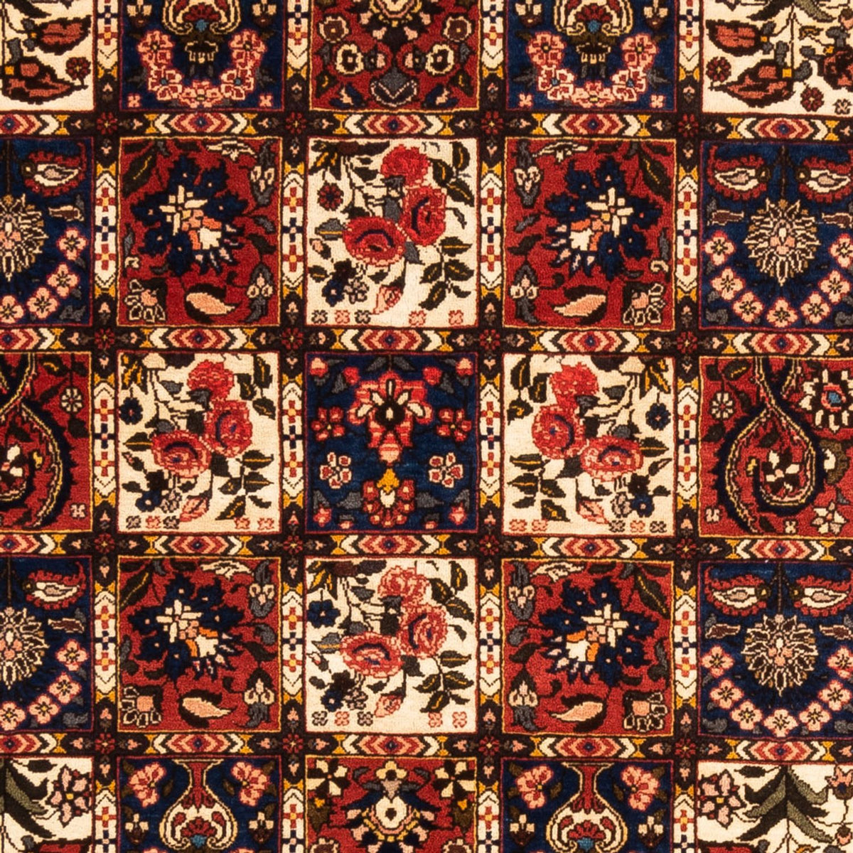 Tapis persan - Nomadic - 250 x 155 cm - multicolore