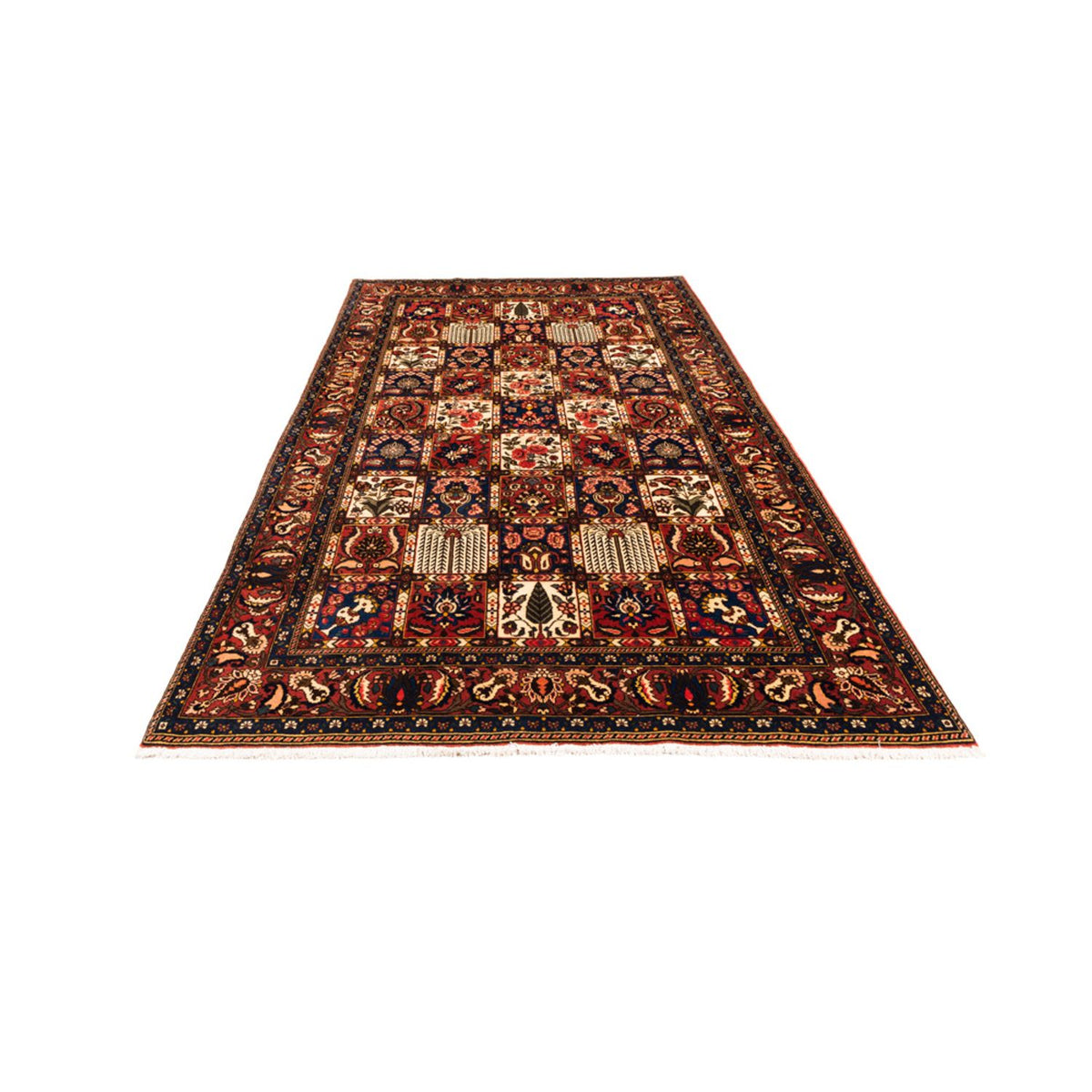 Tapis persan - Nomadic - 250 x 155 cm - multicolore