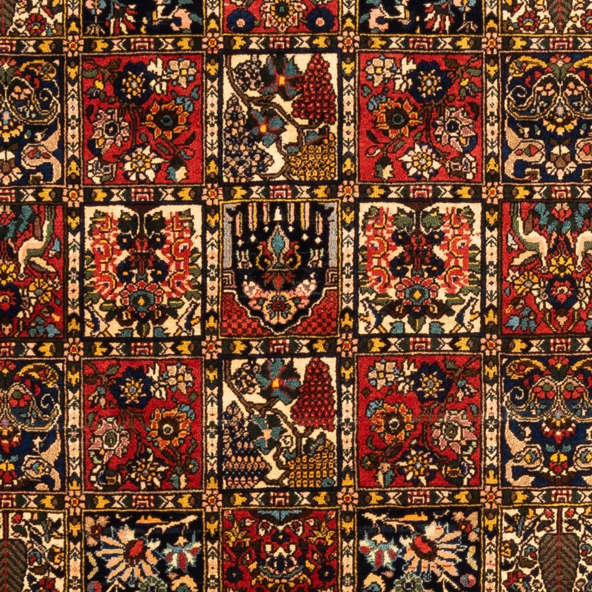 Tapis persan - Nomadic - 250 x 155 cm - multicolore