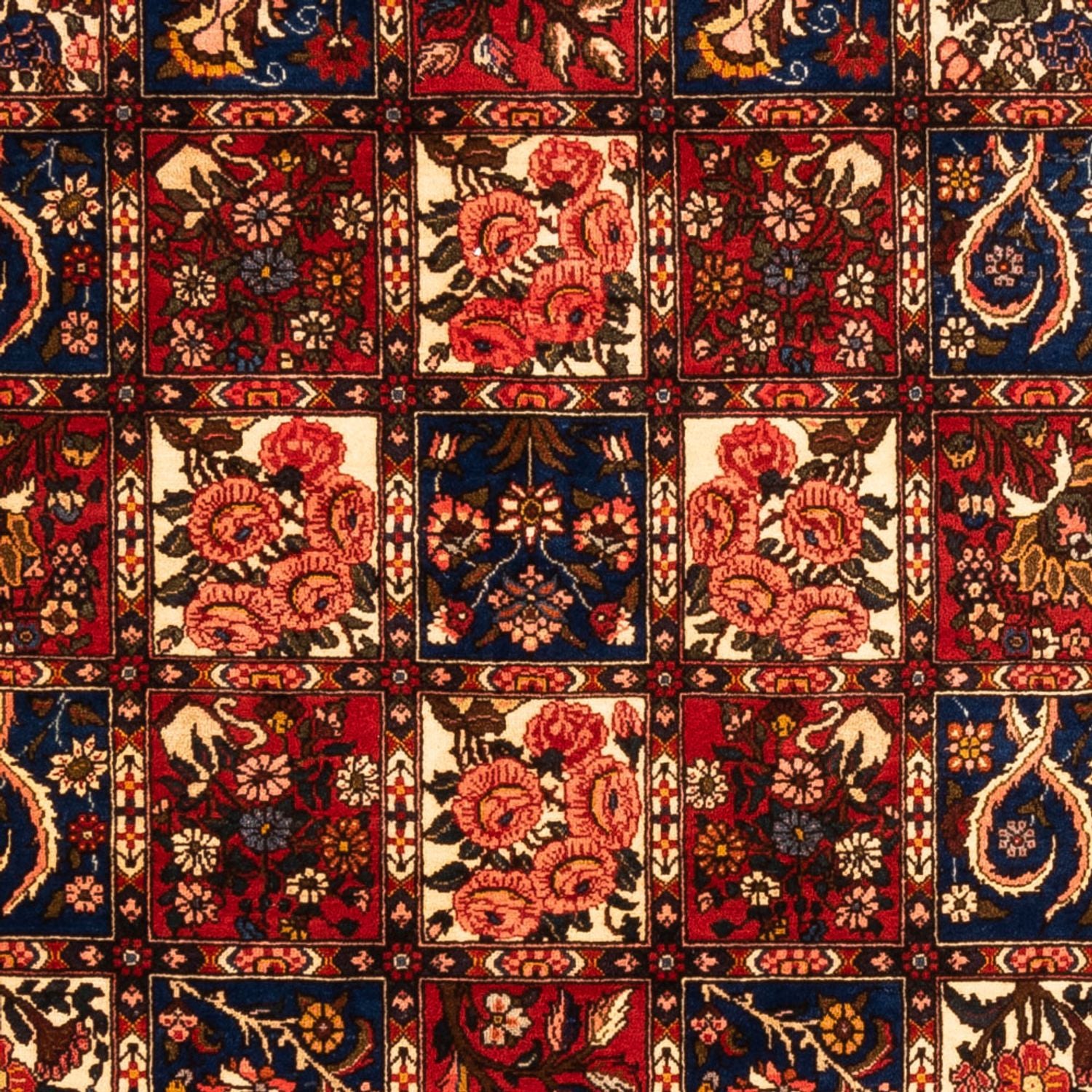 Tapis persan - Nomadic - 260 x 157 cm - multicolore
