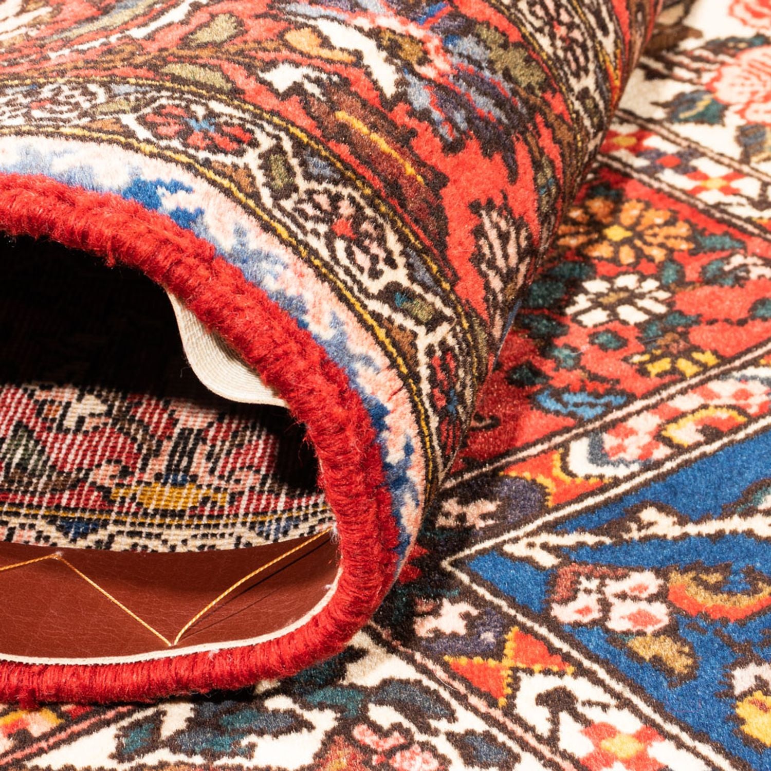 Tapis persan - Nomadic - 260 x 157 cm - multicolore