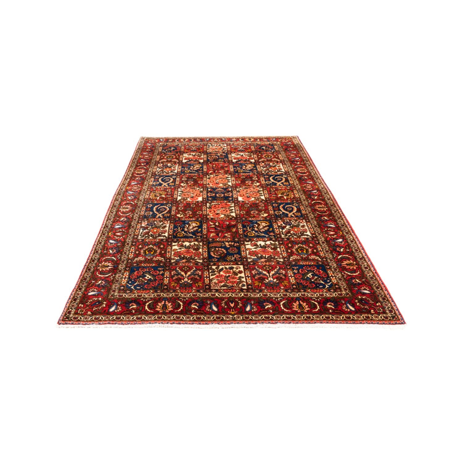 Tapis persan - Nomadic - 260 x 157 cm - multicolore