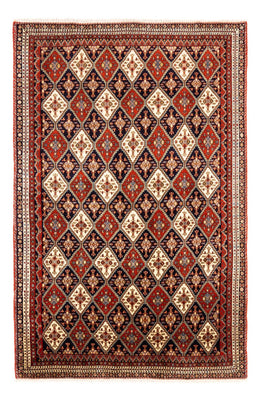 Tapis persan - Nomadic - 235 x 157 cm - multicolore