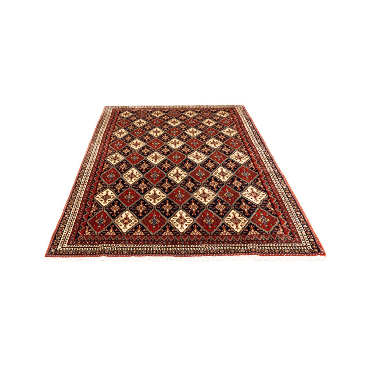 Tapis persan - Nomadic - 235 x 157 cm - multicolore