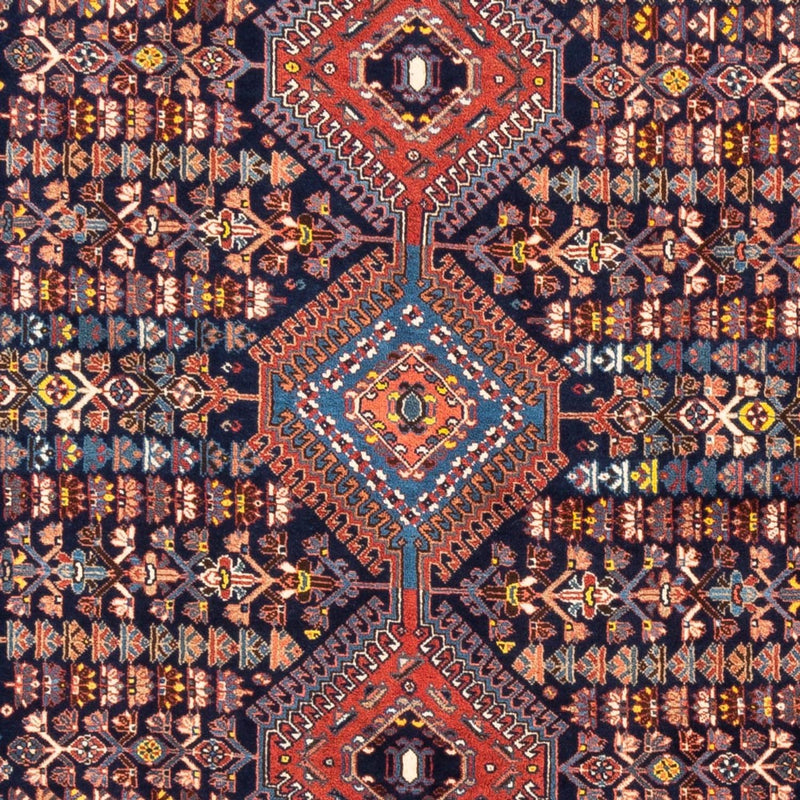 Tapis persan - Nomadic - 248 x 152 cm - bleu foncé