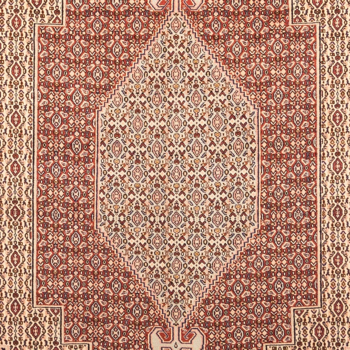 Tapis persan - Classique - 292 x 200 cm - rouille