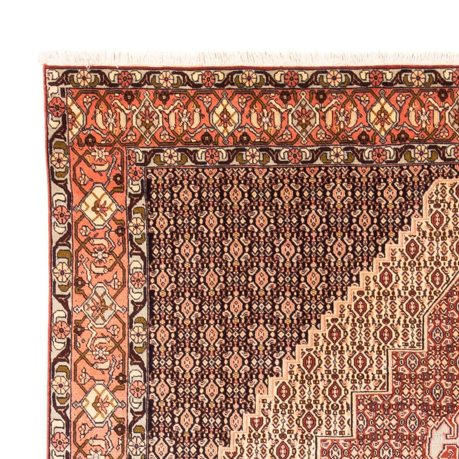 Tapis persan - Classique - 292 x 200 cm - rouille