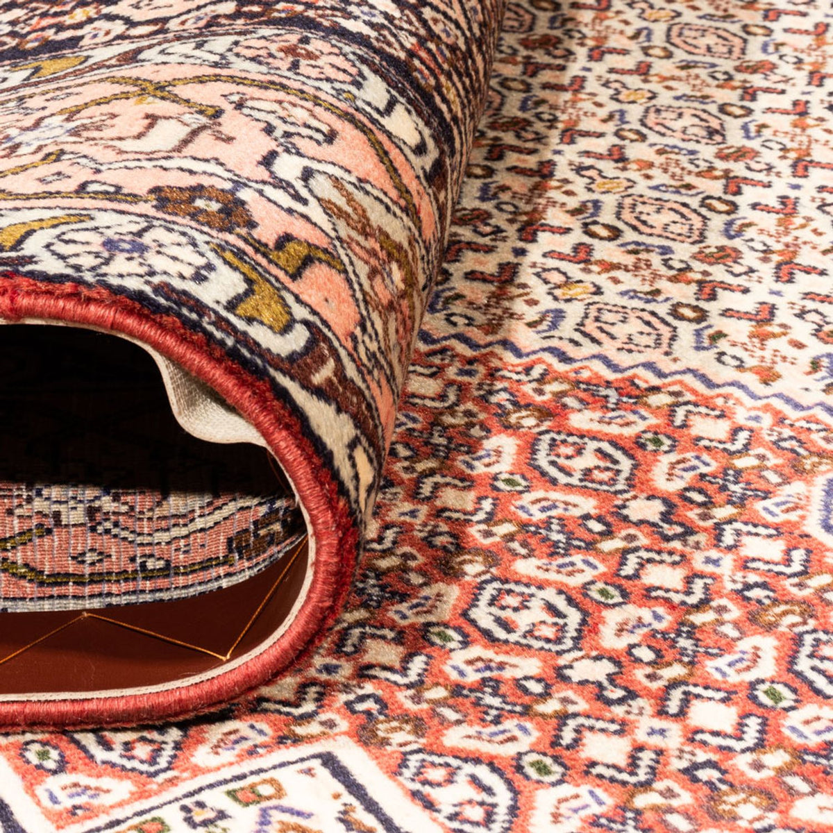 Tapis persan - Classique - 292 x 200 cm - rouille