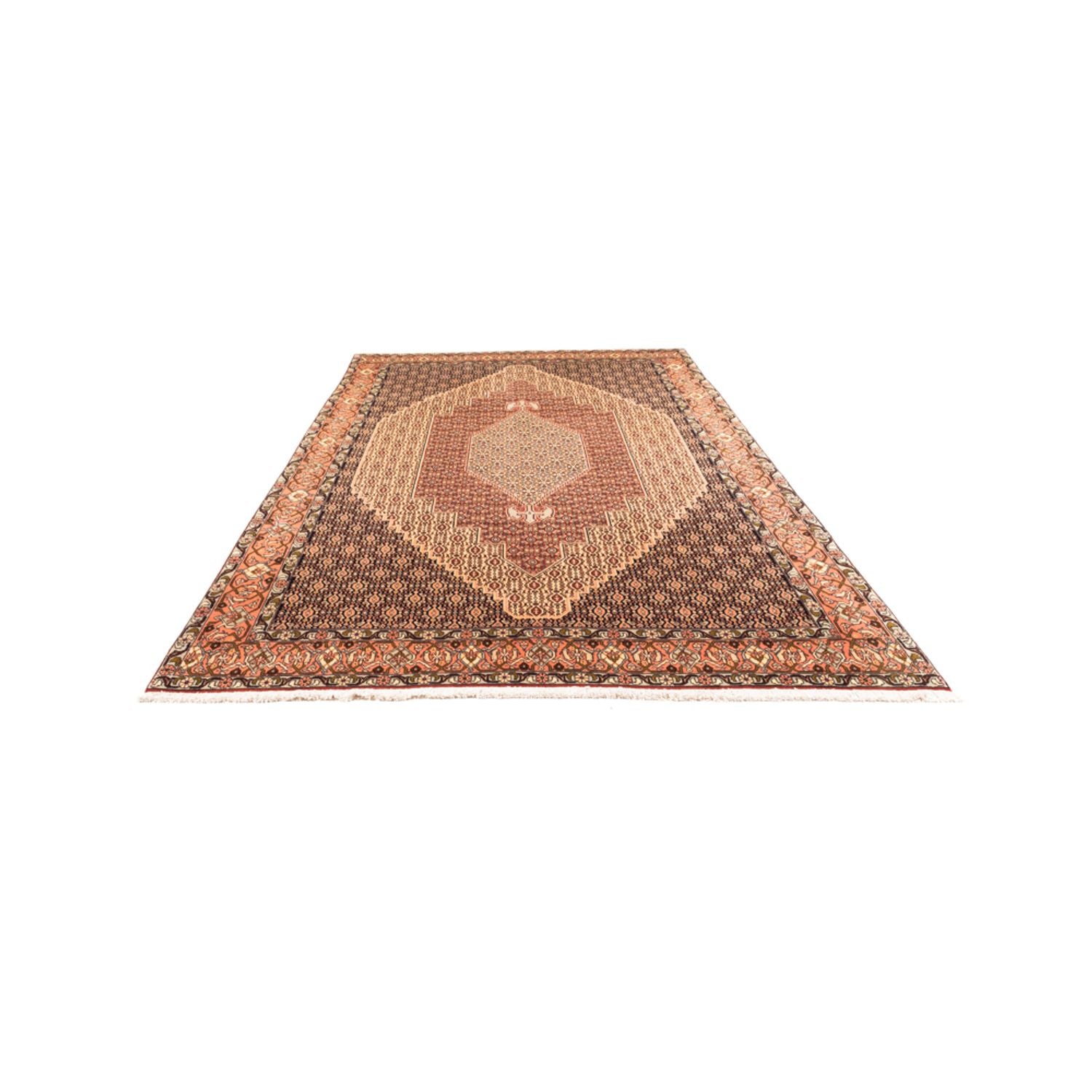Tapis persan - Classique - 292 x 200 cm - rouille