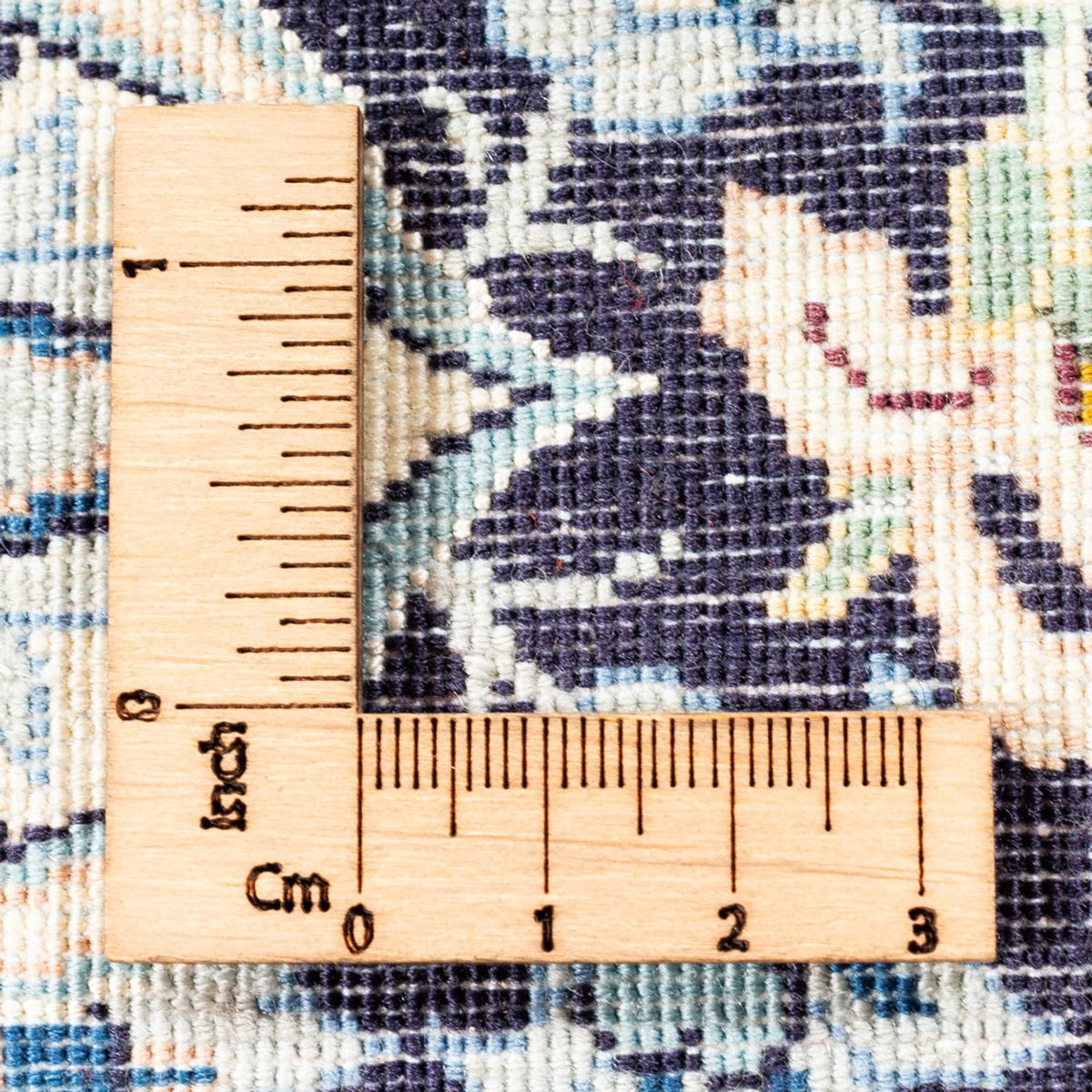 Tapis persan - Isfahan - Premium - 244 x 157 cm - vert
