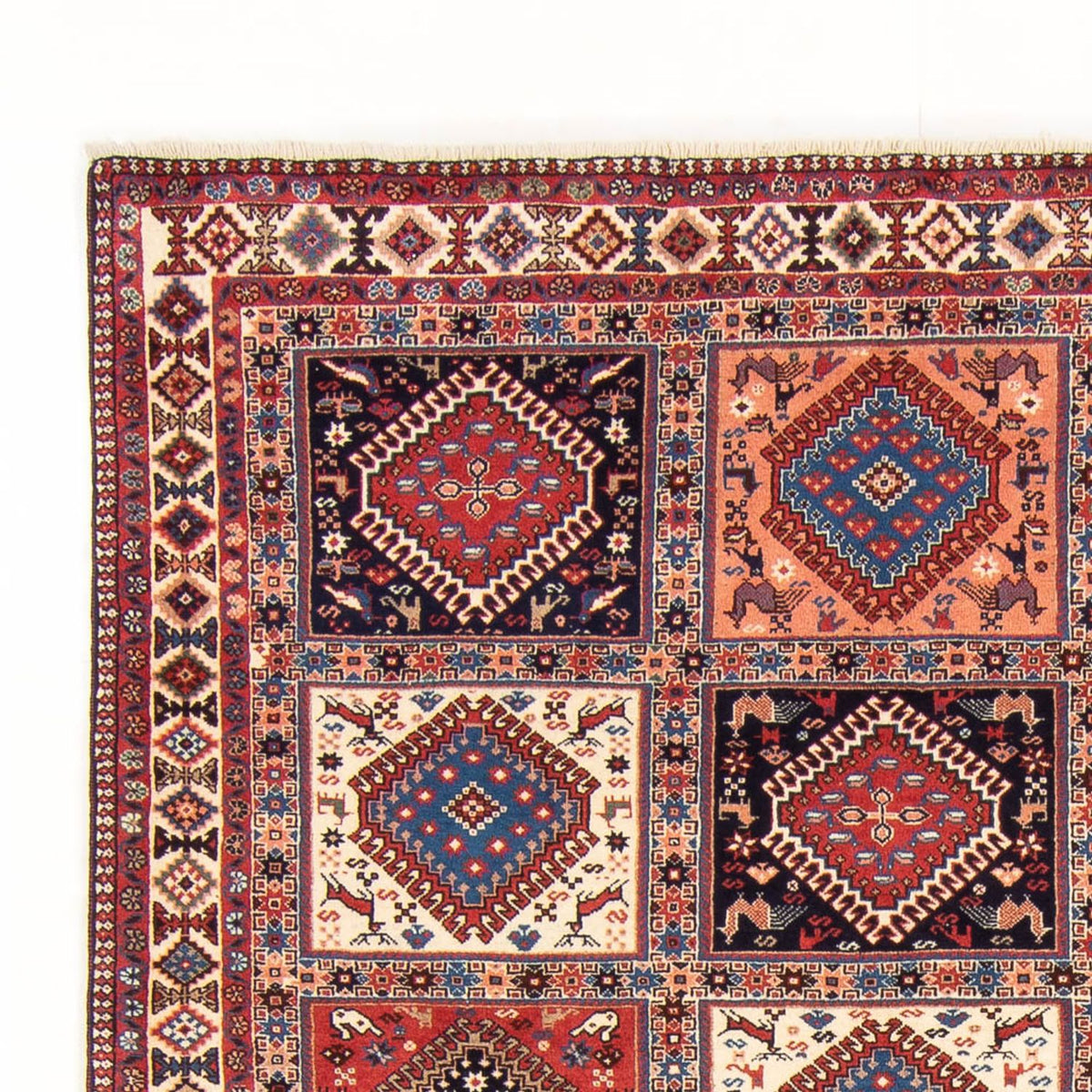 Tapis Bakhtiari Tapis 203x247cm - Tapis persan