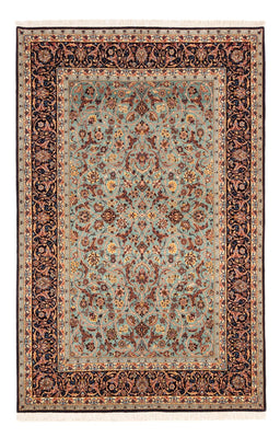 Tapis persan - Isfahan - Premium - 240 x 150 cm - vert