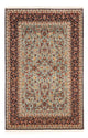 Tapis persan - Isfahan - Premium - 240 x 150 cm - vert