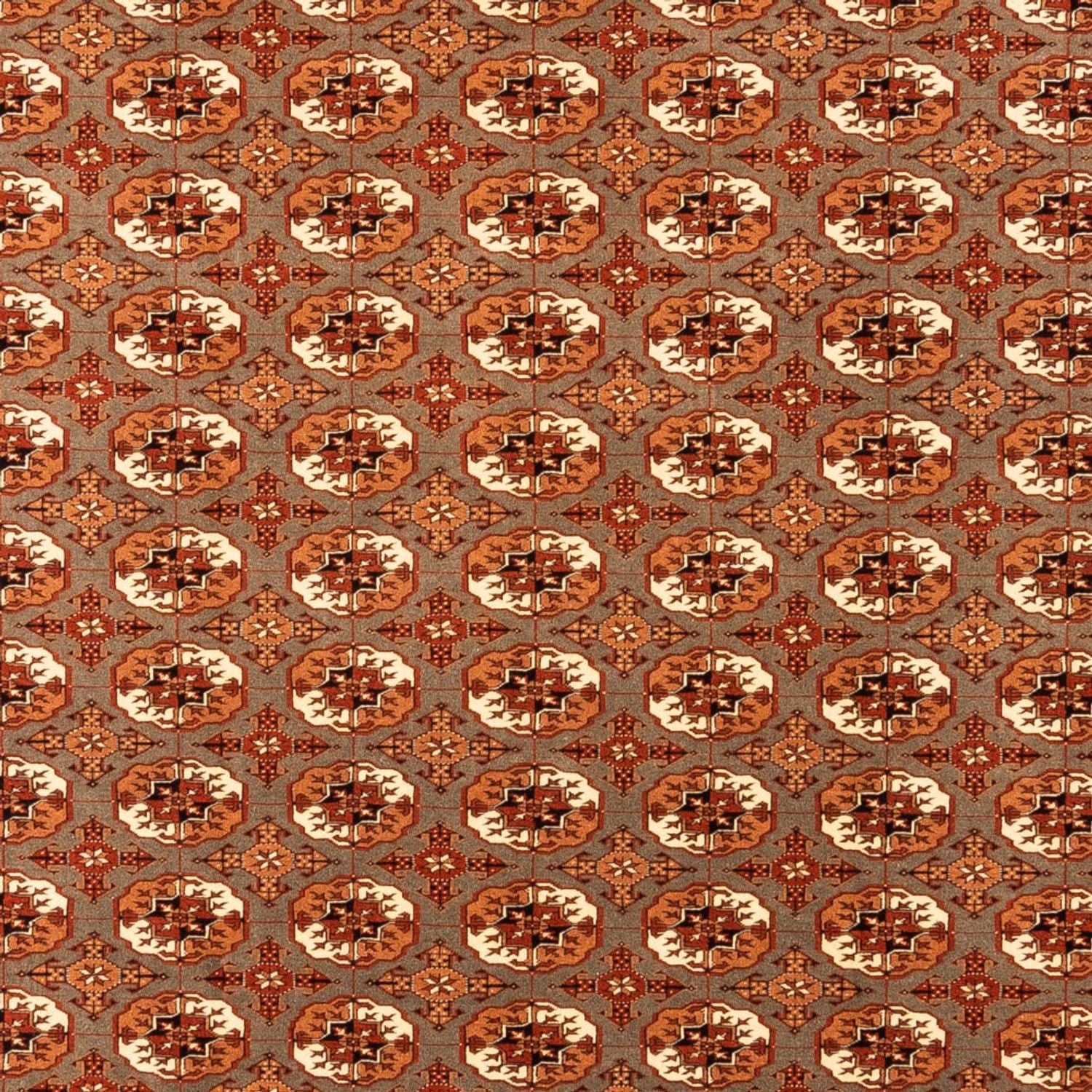Tapis Turkaman - 305 x 205 cm - beige foncé