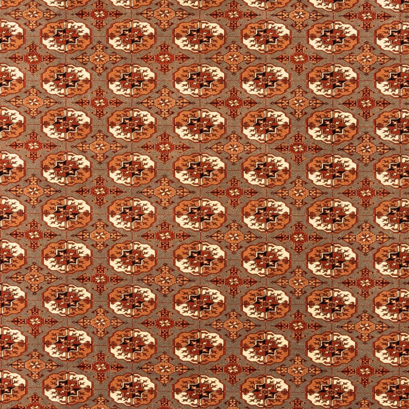 Tapis Turkaman - 305 x 205 cm - beige foncé