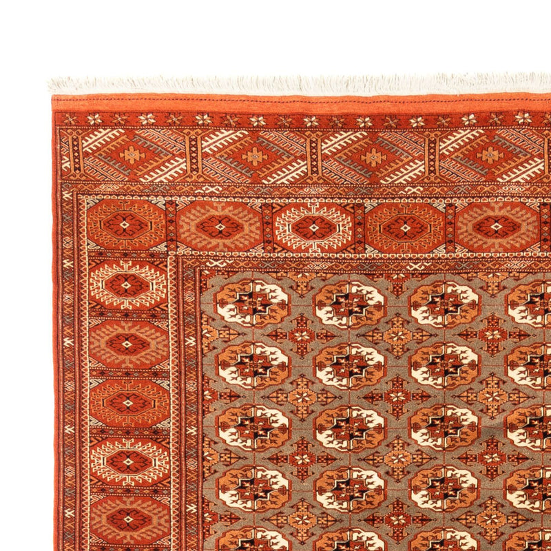 Tapis Turkaman - 305 x 205 cm - beige foncé