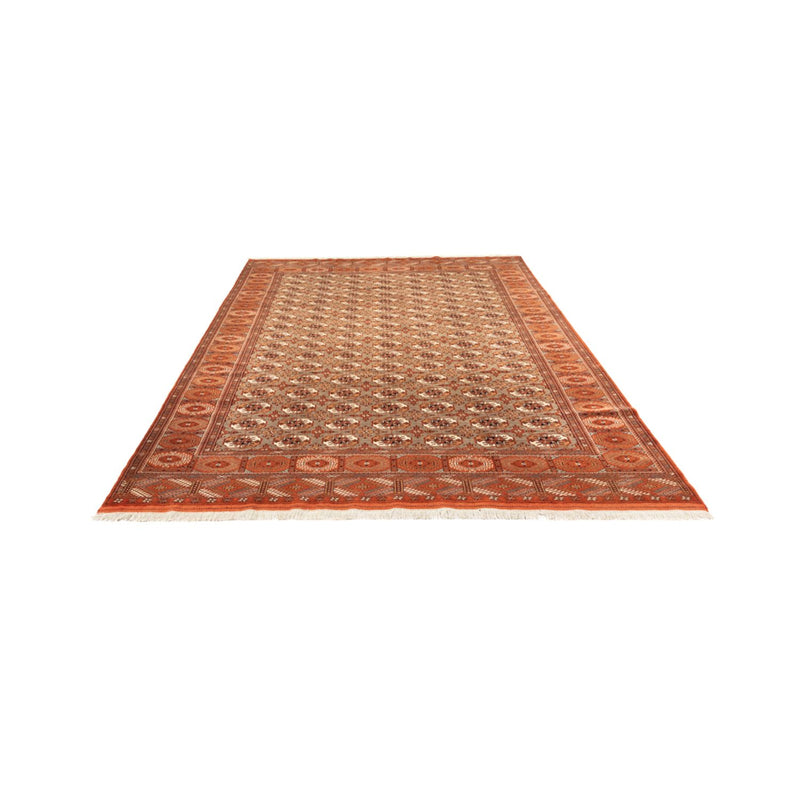 Tapis Turkaman - 305 x 205 cm - beige foncé