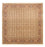 Tapis persan - Tabriz - Royal carré  - 206 x 204 cm - beige foncé