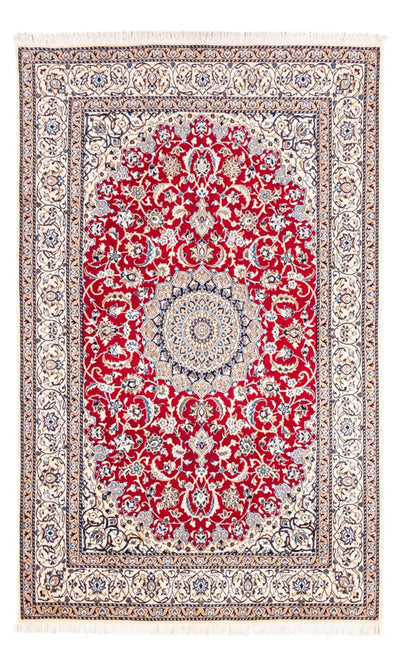 Nain Tapis 156x246cm - Tapis persan - rouge