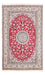 Tapis persan - Nain - 246 x 156 cm - rouge
