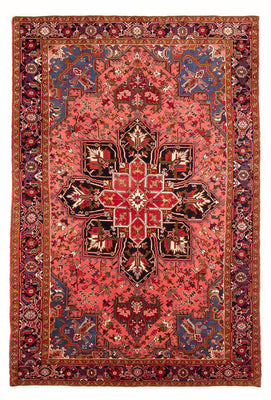 Tapis persan - Nomadic - 308 x 202 cm - rouge