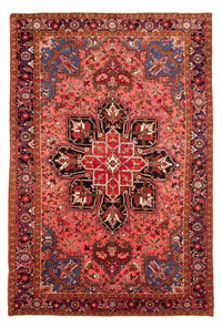 Tapis persan - Nomadic - 308 x 202 cm - rouge