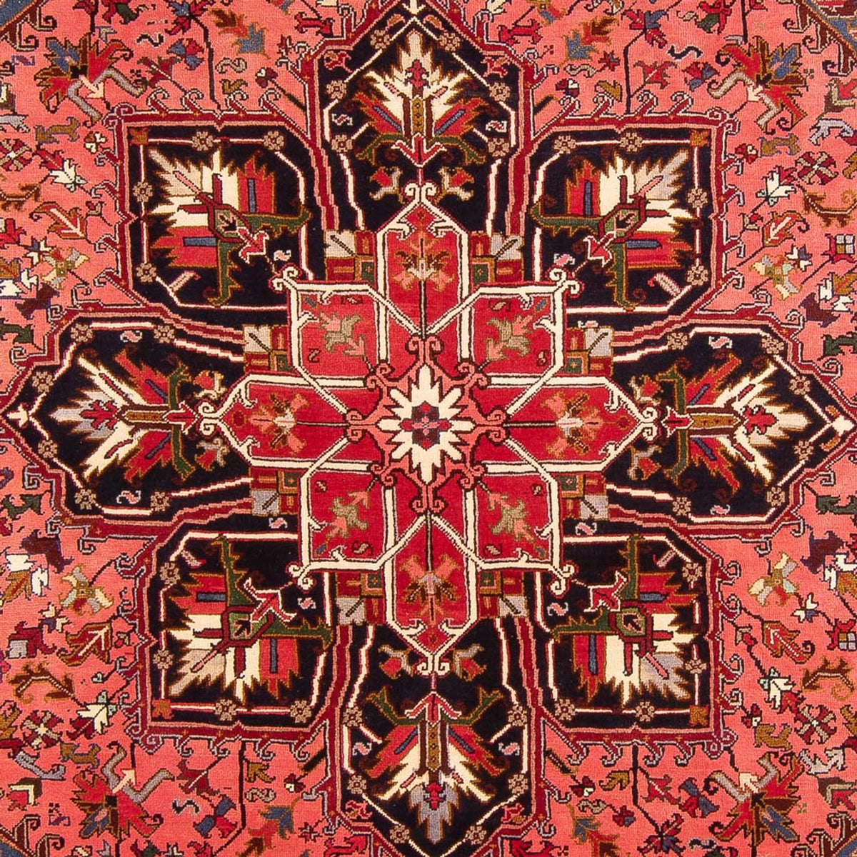 Tapis persan - Nomadic - 308 x 202 cm - rouge