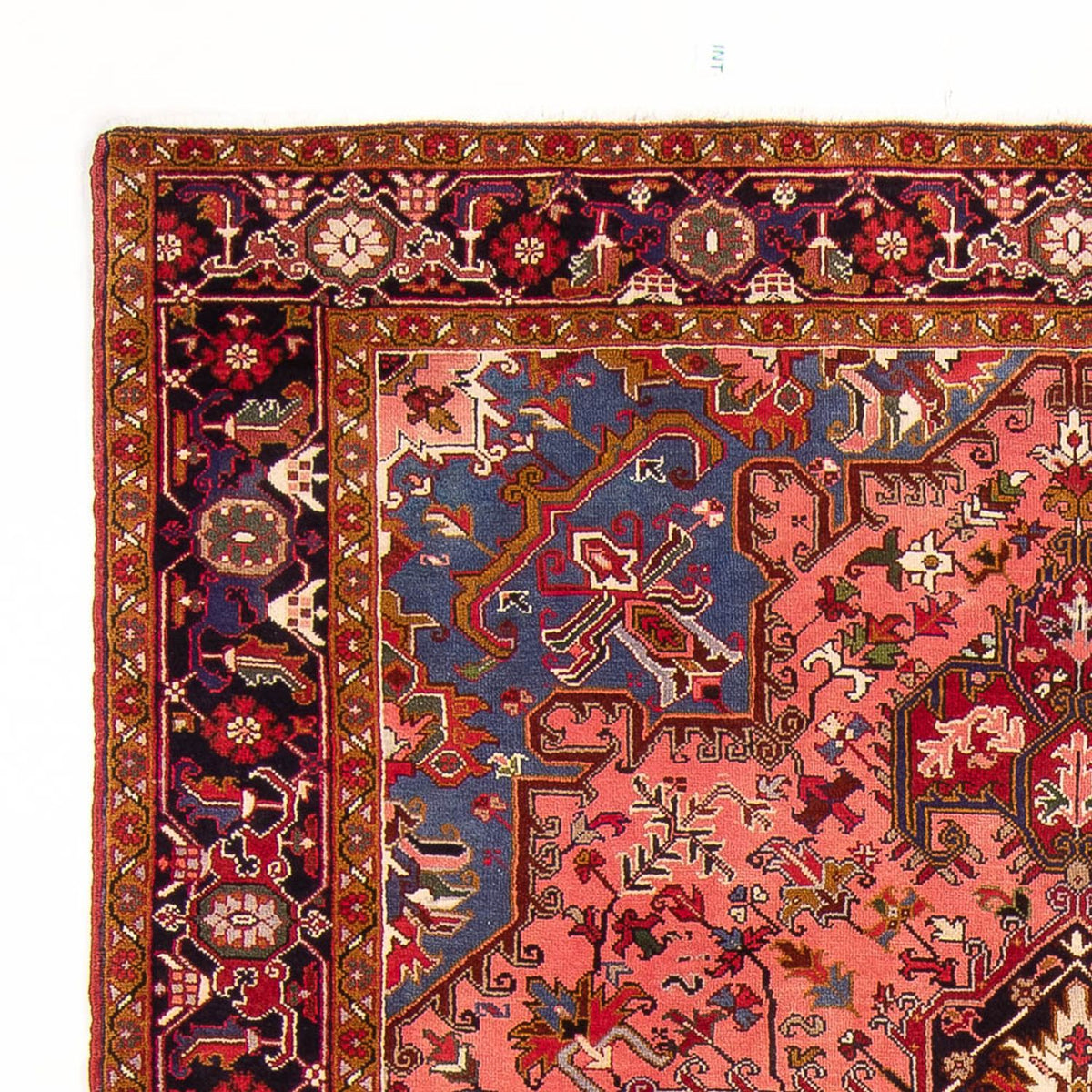 Tapis persan - Nomadic - 308 x 202 cm - rouge